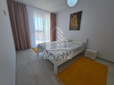 Apartament 2 camere, loc de parcare, centrala proprie, Aradului.