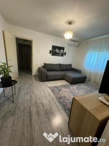 Apartament 2 camere mobilat utilat Zona straja berceni