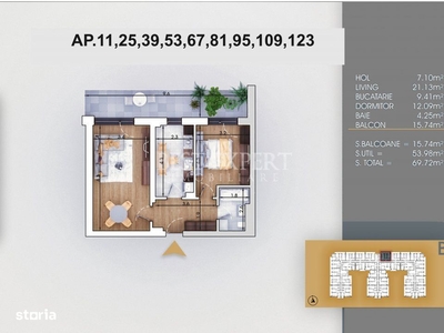 Casa/Vila tip duplex P+1E+Pod 3 CAMERE/Com.Berceni/Comision 0%