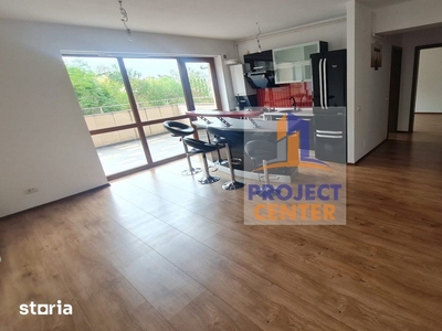 Apartament 3 camere, terasa 48 mp - Central, Pitesti