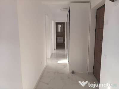 Apartament 3 camere cu terasa, Mobilat - Utilat + Parcare