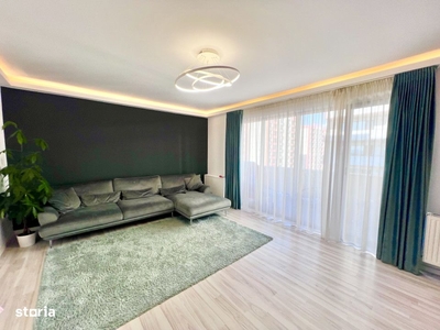 Apartament decomandat cu 2 camere, 43mp utili, demisol -zona Centrala