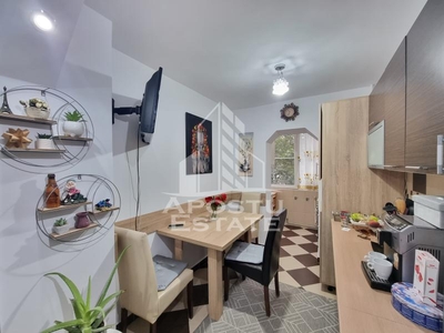 Apartament cu 2 camere, etaj 1, bloc anvelopat, Calea Aradului