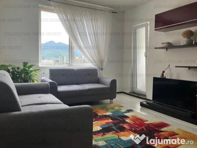 Apartament cu 2 camere, mobilat si utilat-Cal. Bucuresti