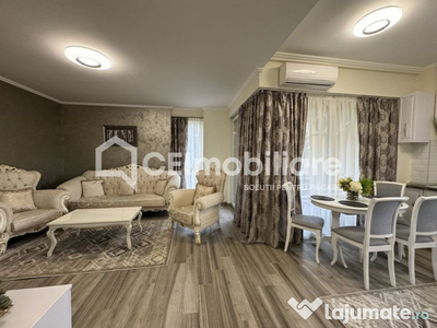 Apartament cu 2 camere mobilat si utilat de lux