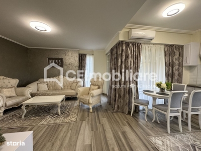 Apartament cu 2 camere mobilat si utilat de lux