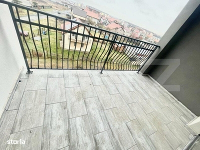 Apartament cu 2 camere,55 mp + terasa 8 mp, 1 loc de parcare