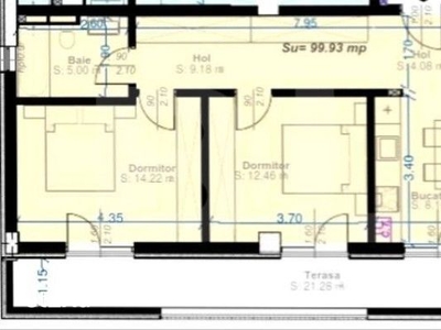 Apartament nou, bloc finalizat, mutare imediata