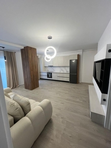 Apartament de 2 camere ultra lux , 60 mp, 140 mp terasa, in zona Buna Ziua