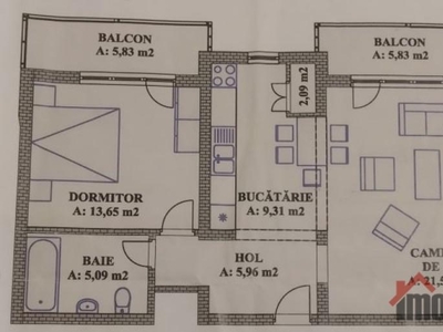 Apartament de vanzare in Sibiu (Turnisor / Ogorului)