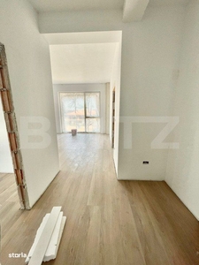 Apartament nou de 2 camere, 50 mp, gradina si parcare, zona Dambovita!