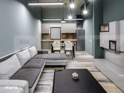 Apartament PREMIUM, design industrial, la cheie, zona Cetatii