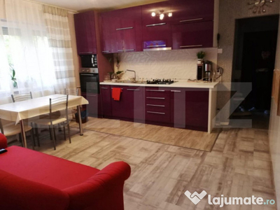 Apartament tip QA, modificat 2 camere si living, zona Nufaru