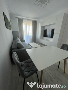 Apartament tip Stdio,mobilat moden-Militari Residence