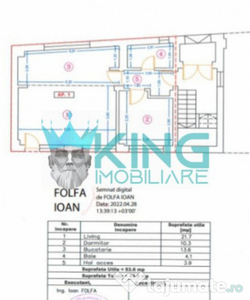 Barbu Vacarescu, Pescariu | 2 Camere | Centrala | Parcare |