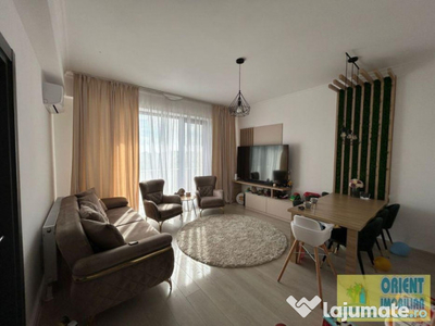 Constanta, Intim, apartament 2 camere, gaze, mobilat, bloc nou