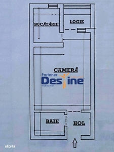 Apartament 3 camere ideal familie-5 minute Metrou Teclu