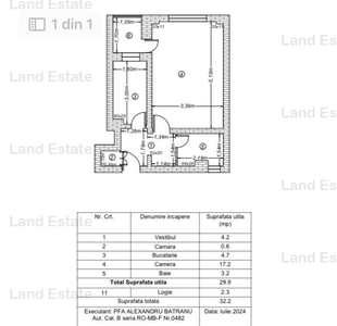 De vanzare 2 camere etaj intermediar,46900 euro