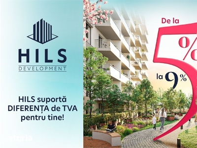 HILS Pallady | Apartament cu 3 camere tip 6B