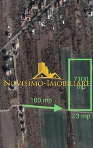 NOVISIMO-IMOBILIARE: TEREN INTRAVILAN IN ZONA COCOSESTI de vanzare