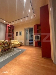 Oportunitate! Apartament de 3 camere, 108mp utili, cladire istorica, I