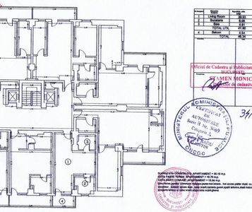 Pantelimo Cora Rams, garsonieră de 47 mp, parcare subterană posib., bloc 2010