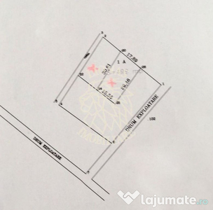 Parcele teren intravilan 501 mp si 499 mp-ideal casa-Unirea