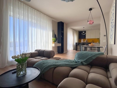 Penthouse amenajat modern, la prima inchiriere - City of Mara