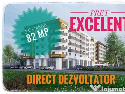 Pret Excelent! 3 camere aproape metrou Berceni Mutare Ime...