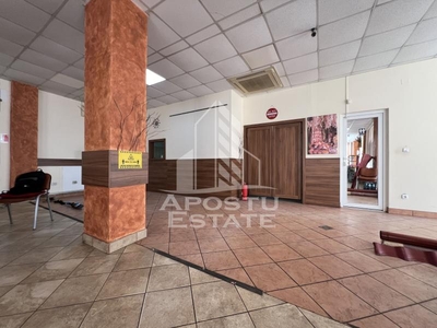 Spatiu comercial, p+1 etaj, zona Aurel Vlaicu.