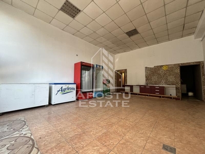 Spatiu comercial parter 80mp, Zona Functionarilor