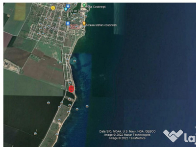 Teren in statiunea Costinesti zona Golful Francez