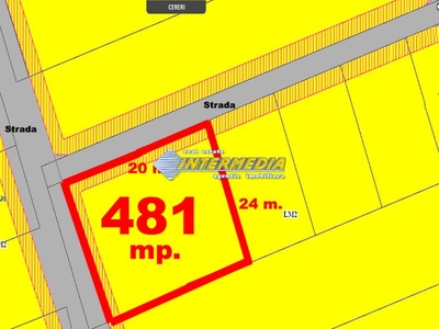 Teren Intravilan 481mp Alba Micesti