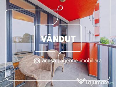 Vândut Apartament cu 2 camere, ARED, zona Kaufland, etaj...