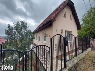 Casa noua cu 4 camere si teren 2800mp in comuna Mihalt