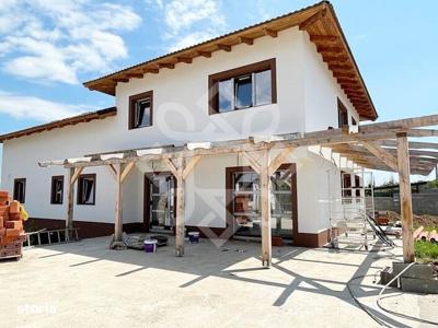 Casa noua cu 8 dormitoare de inchiriat in Paleu, Bihor