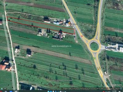 Inchiriez teren intravilan in Caransebes-Buchin,Zona Industriala