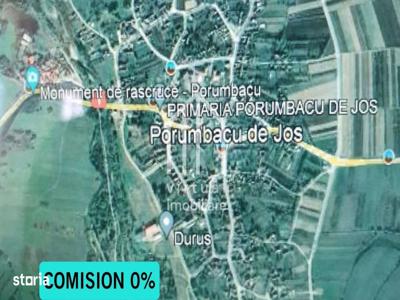 Teren INTRAVILAN in Porumbacu de Jos- 5000mp- Pretabil investitie