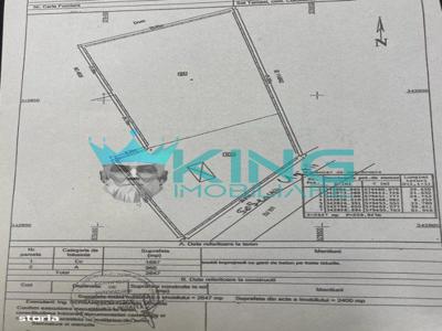 Teren 2647mp | Deschidere 40ml | Utilitati | Asfalt | Tamasi-Corbeanca