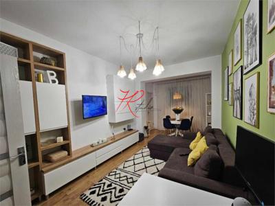 Vanzare apartament 2 camere Floreasca, total mobilat si renovat