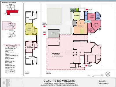 Cladire - 5 apartamente - Republicii - Auchan