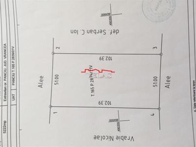 Teren extravilan 5222 mp, Panciu, vie de defrisat