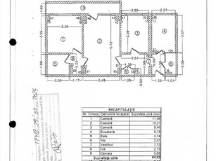 Inchiriere apartament 2 camere Vatra Luminoasa