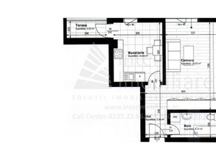 De vanzare apartament, o camera, , mp , Galata, Soseaua Iasi - VoinestiDin 2008 sustinem Comunitatea Agentiilor Imobiliare din Iasi