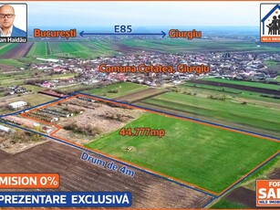 Teren Giurgiu Teren 4,5ha intravilan