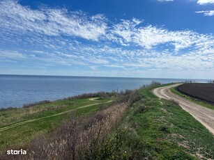 Teren intravilan Tuzla zona Castelul de Apa vedere frontală la Marea N