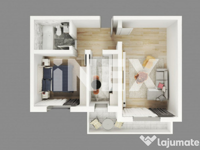 Apartament 2 camere in Pitesti | Trivale City 1 | FS