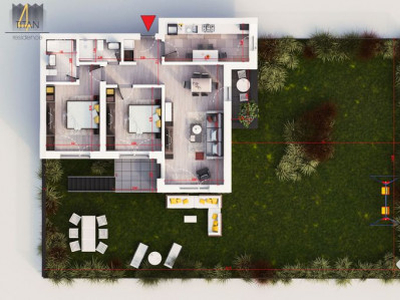 Apartament 3 camere finalizat gradina 184 mp , Titan, Pal...