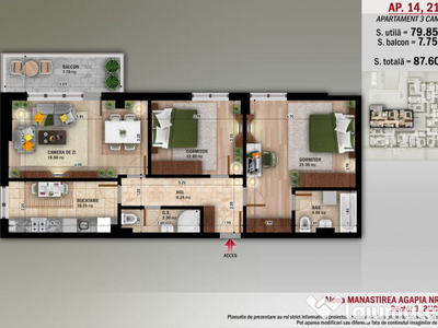 Apartament 3 Camere, Oferta Promotionala Nicolae Grigorescu