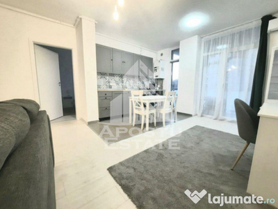 Apartament cu 2 camere, open space, zona Tipografilor(Grand